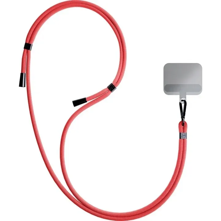 smycz-do-telefonu-3mk-easyclip-czerwony