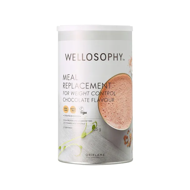 Oriflame SuperShake Wellosophy do kontroli masy ciała - smak czekoladowy 52