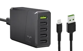 ladowarka-sieciowa-szybka-gc-52w-5x-usb-kabel-gc-usb-a-lightning-do-iphone
