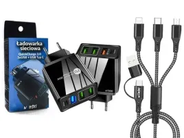 ladowarka-sieciowa-zailacz-do-telefonu-qc-3-0-3xusb-pd-typ-c-z-kablem-5w1