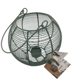 latarnia-metalowa-azurowa-z-uchwytem-kulista-zielona-18cm