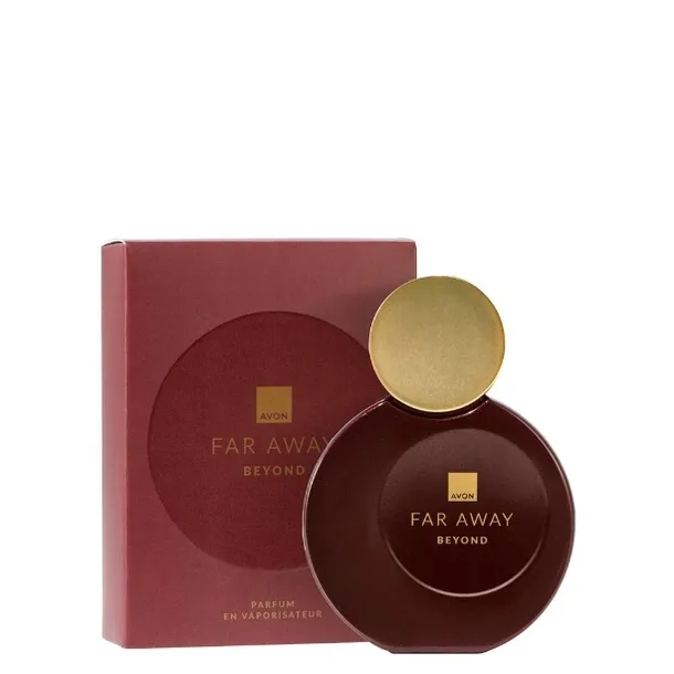 AVON Far Away Beyond 50ml Woda Perfumowana Damska Trwały Zapach Jaśmin