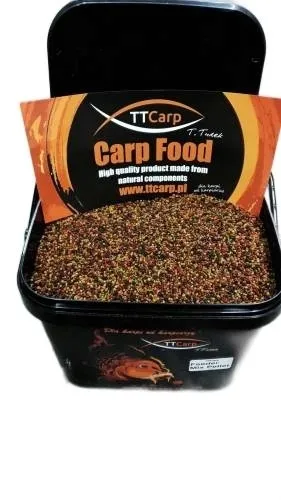 TTCarp Pellet Feeder Mix 2-4mm Śmierdzący 10kg