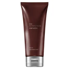 avon-zel-do-mycia-ciala-i-wlosow-dla-niego-attraction-awaken-200-ml