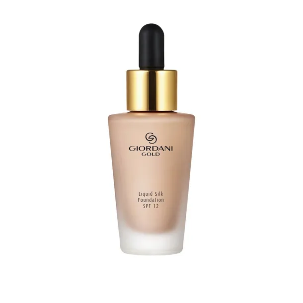 Oriflame Light Ivory Podkład Giordani Gold Liquid Silk SPF 12