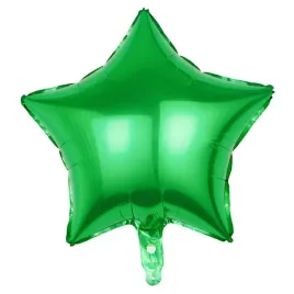 balon-foliowy-gwiazdka-zielona-na-hel-18-cali