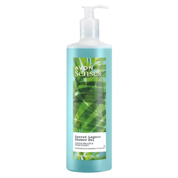 AVON Żel pod prysznic Secret Lagoon 720ml