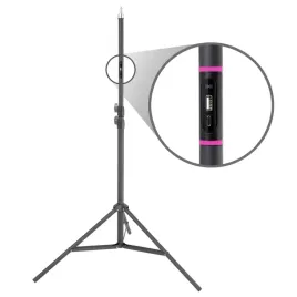 studyjny-statyw-oswietleniowy-usb-ladowarka-uchwyt