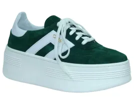 carinii-b9992-sneakersy-polbuty-damskie-zielone-z-bialym-skora-modne-r-40