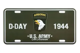 tablica-rejestracyjna-d-day-1944-101st-airborne