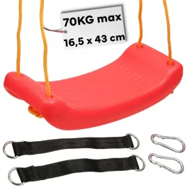 hustawka-dziecieca-ogrodowa-plaska-deska-plastikowa-43-cm-czerwona