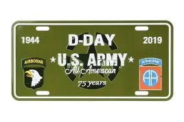 tablica-rejestracyjna-d-day-u-s-army