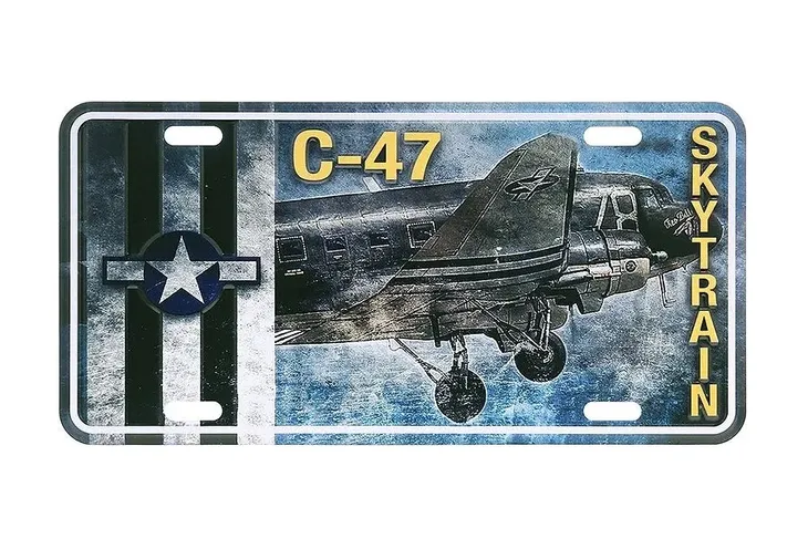 tablica-rejestracyjna-c-47-skytrain