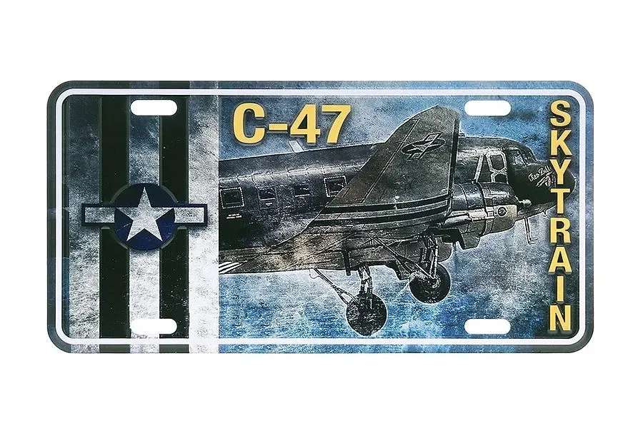 tablica-rejestracyjna-c-47-skytrain