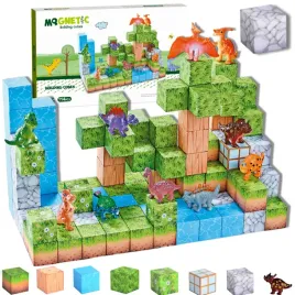 klocki-magnetyczne-konstrukcyjne-kostki-3d-figurki-dinozaury-swiat-114el