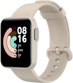 pasek-do-zegarka-bezowy-xiaomi-mi-redmi-watch-lite-silikonowy-20mm