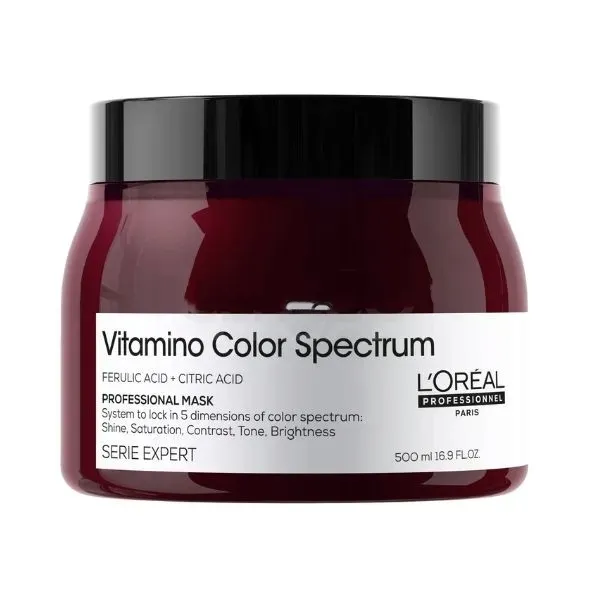 Loreal Vitamino Color Spectrum maska do włosów farbowanych 500ml
