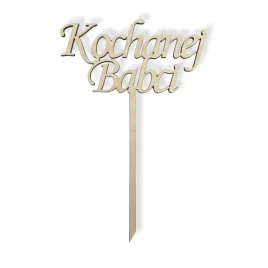 topper-napis-na-piku-kochanej-babci