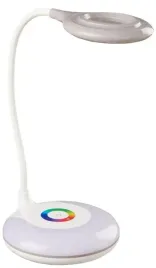 lampka-led-biurkowa-nocna-szkolna-elastyczna-szara