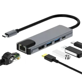 adapter-hub-5w1-usb-c-przejsciowka-usb-2-0-pd-hdmi-4k-sd-lan