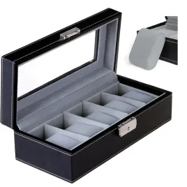 pudelko-na-zegarki-szkatulka-etui-zamek-klucz-5szt