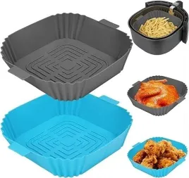 2x-wkladki-do-pieczenia-frytkownicy-silikonowy-garnek-foremki-do-piekarnika