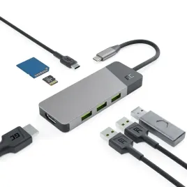 hub-usb-c-7w1-gc-connect-pd-85w-adapter-3x-usb-3-1-hdmi-4k-usb-c-sd-tf