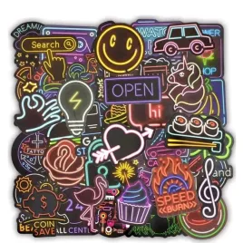 sticker-bomb-naklejki-na-laptopa-neonowe-mix-50szt