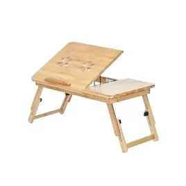 regulowany-drewniany-stolik-do-lozka-pod-laptopa-sniadanie-skladany