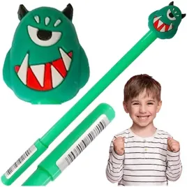 dlugopis-fantazyjny-potworek-diabelek-0-7mm-penmate-zielony