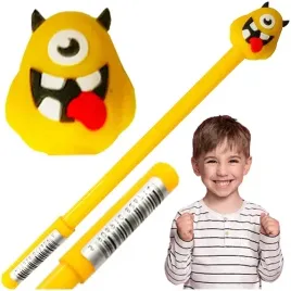 dlugopis-fantazyjny-potworek-diabelek-0-7mm-penmate-zolty