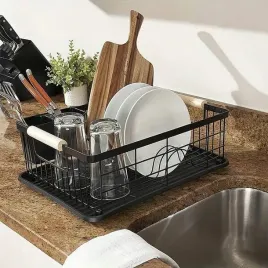 suszarka-do-naczyn-ociekacz-talerze-pojemnik-na-szcztucce-czarna-metal-xl