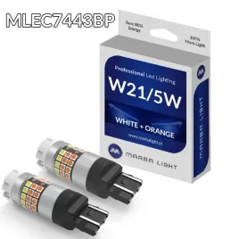 zarowki-led-dwukolorowe-w21-5w-7443-ec-canbus-opornik-bialy-pomaranczowy