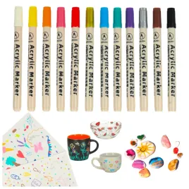 markery-akrylowe-wodoodporne-mazaki-do-szkla-kamieni-pisaki-flamastry-12szt