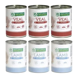 mokra-karma-dla-psa-nature-s-protection-puppy-mix-6x400g