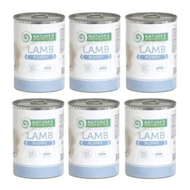 mokra-karma-dla-psa-nature-s-protection-puppy-jagniecina-6x400g