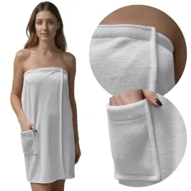 vivisence-5025-bialy-recznik-bawelna-wiskoza-do-sauny-l-xl