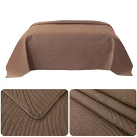narzuta-kapa-pled-200x220-pikowana-tloczona-mikrofibra-federico-brazowa