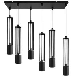 lampa-led-sufitowa-wiszaca-listwa-czarna-tuba-loft