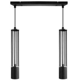 lampa-led-sufitowa-wiszaca-zyrandol-czarna-tuba