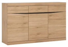 komoda-trzydrzwiowa-summer-typ-42-polki-i-szuflady-meble-wojcik