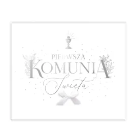 album-z-okazji-i-komunii-swietej-srebrne-napisy-kokardka