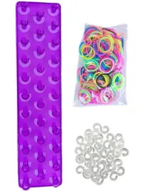 duze-krosno-do-bransoletek-loom-bands-fioletowe