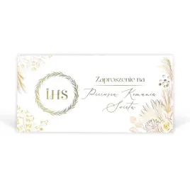 zlote-zaproszenia-na-pierwsza-komunie-swieta-nr-044-komplet-10-sztuk