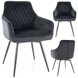 krzeslo-welurowe-obrotowe-do-jadalni-marlo-velvet-czarne-loft
