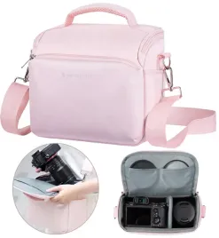 torba-fotograficzna-na-aparat-kamere-damska-kandf-na-ramie-stylowa-rozowa
