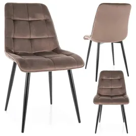 krzeslo-tapicerowane-welurowe-do-jadalni-chic-velvet-cappuccino-czarne