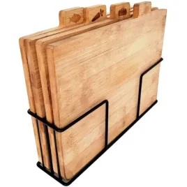 zestaw-4-desek-kuchennych-na-stojaku-deski-bambusowe-do-krojenia-komplet