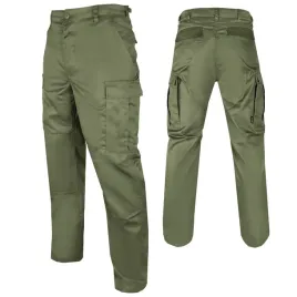 spodnie-meskie-bojowki-wojskowe-wytrzymale-m65-bdu-t-c-mil-tec-oliwkowe-l