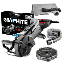 graphite-bruzdownica-2400w-tarcza-150x22-2mm-osprzet-59g371-ciecie-43mm